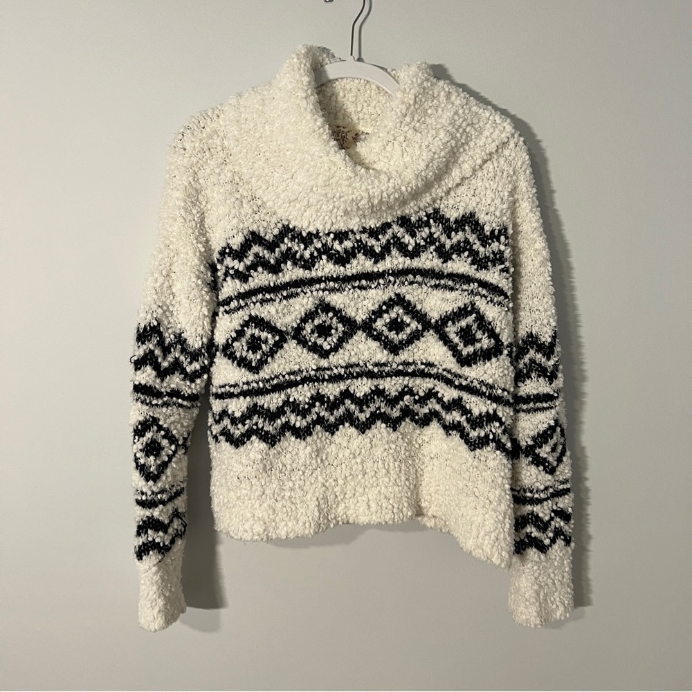 Very warm turtleneck sweater